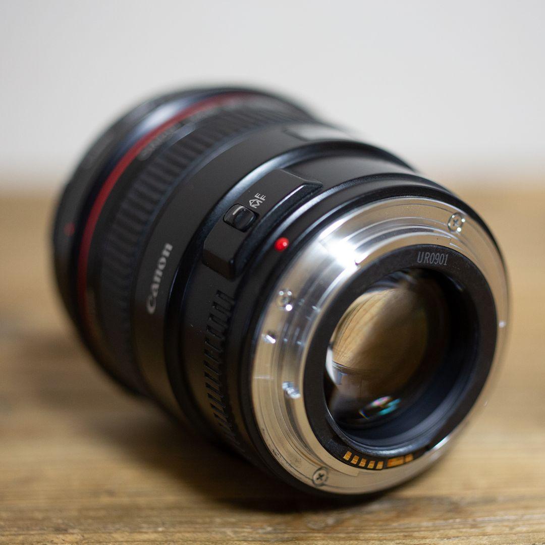 【美品】Canon EF 24mm f/1.4L 単焦点レンズ