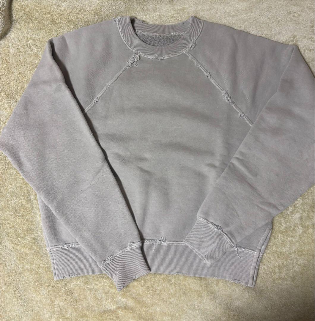 トップス LON TWO SIDE SWEATSHIRT#03 Greige