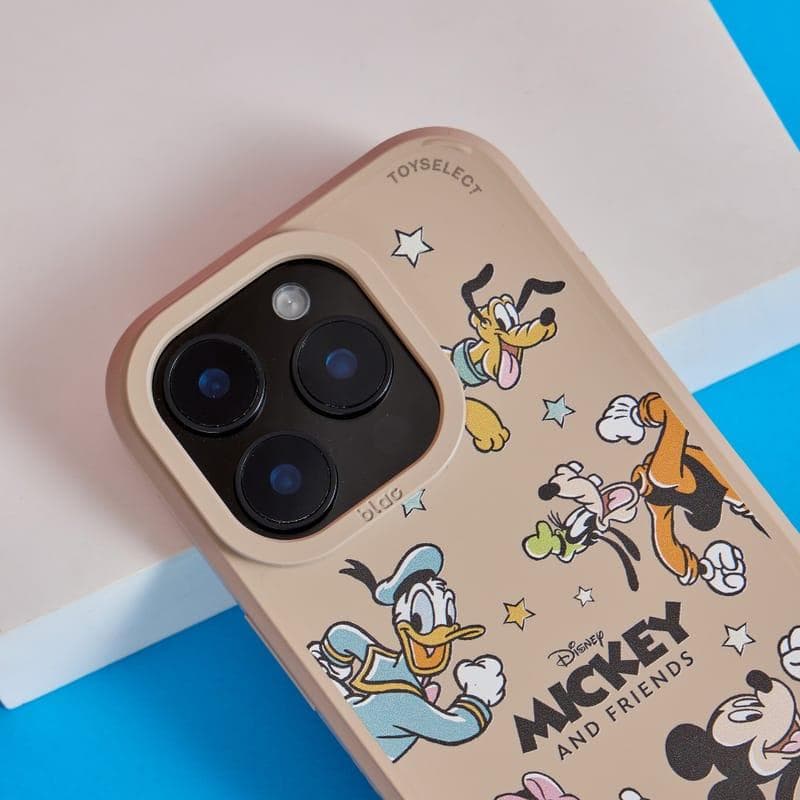 iPhone　スマホケース　MagSafe 対応　ミッキーマウス