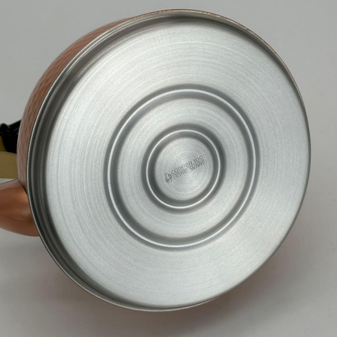 銅 ケトル 1.5L IH対応 鎚目 やかん 日本製 新光堂 ケトル 銅やかん