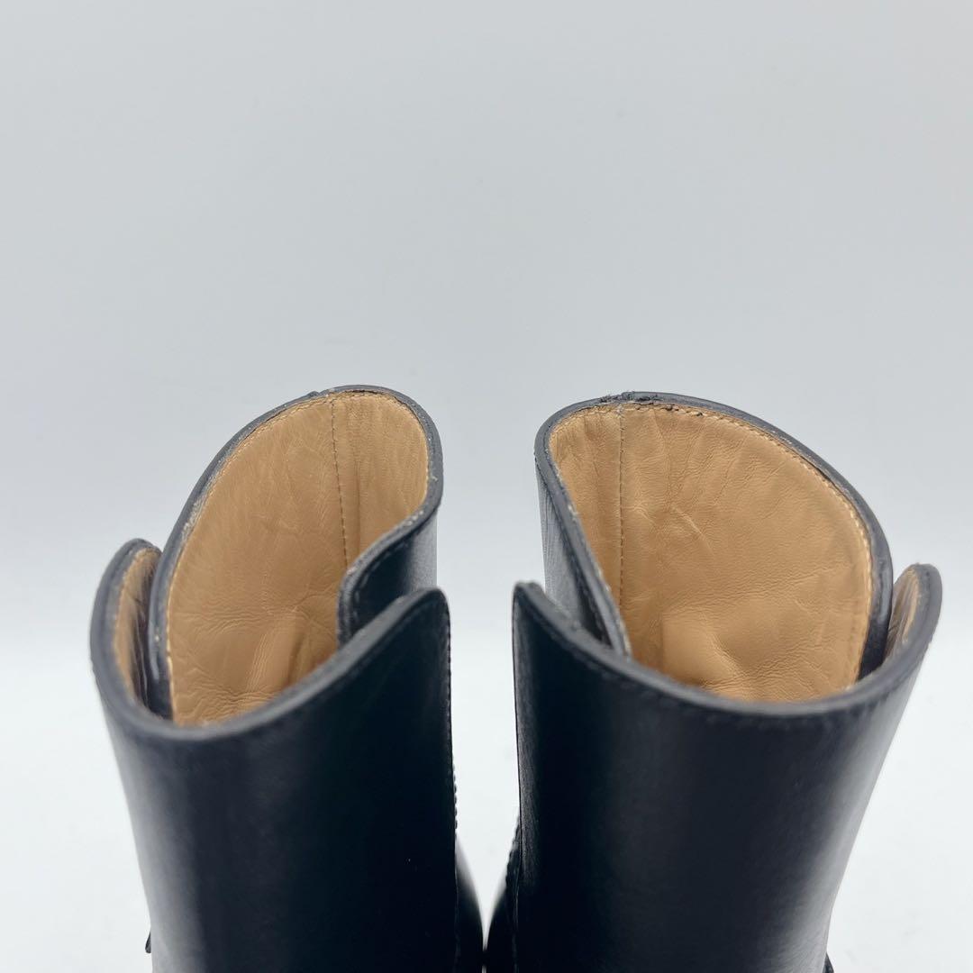 希少✨TOD'S トッズ ジョッパーブーツ ショートブーツ ベルト 黒 35.5