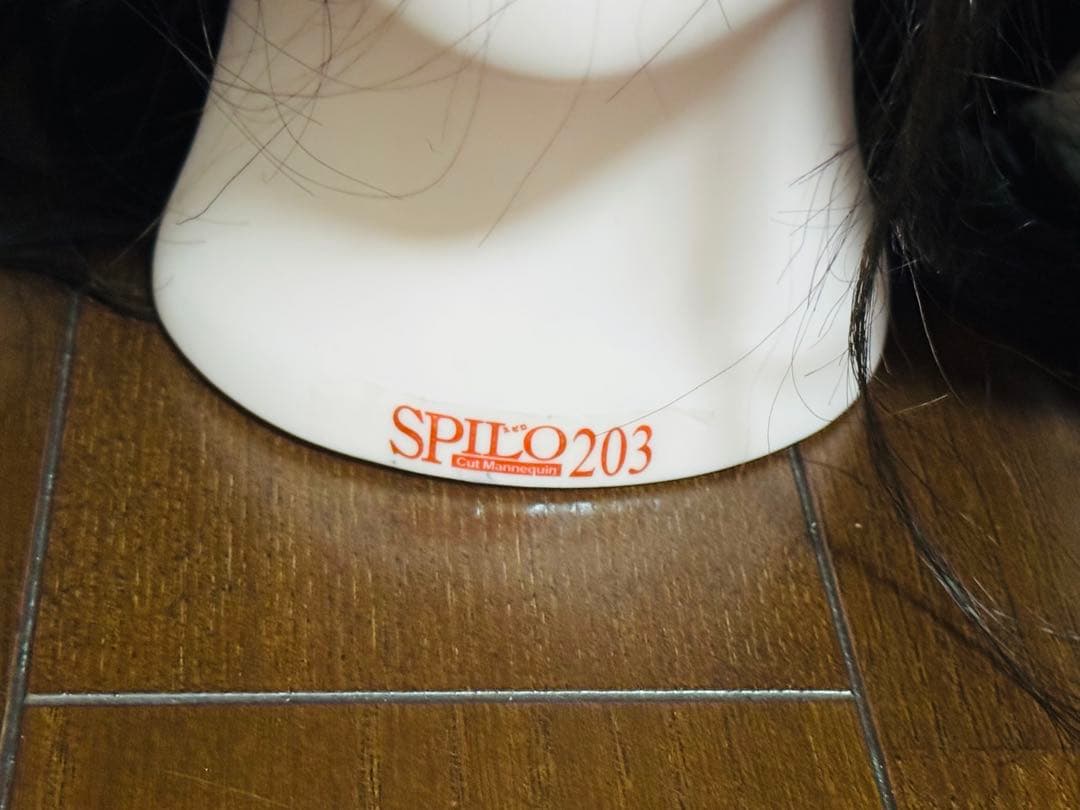 【新品未使用】SPILO 203 カットウィッグ 5体セット