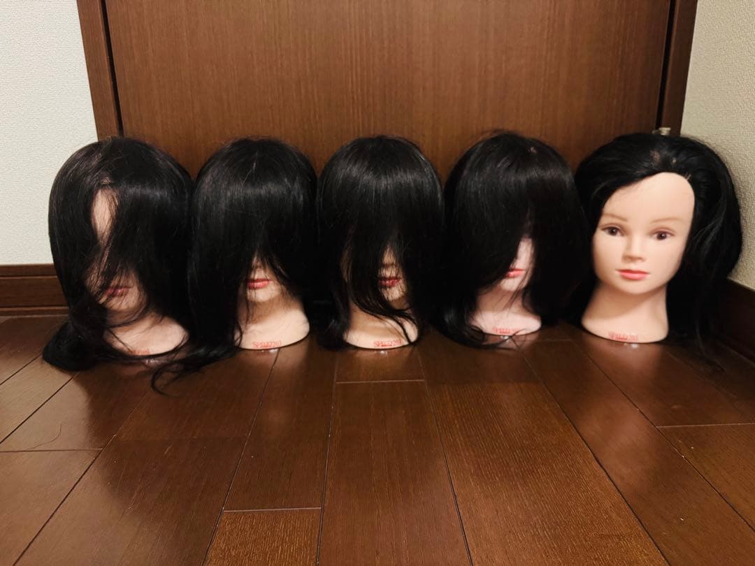 【新品未使用】SPILO 203 カットウィッグ 5体セット