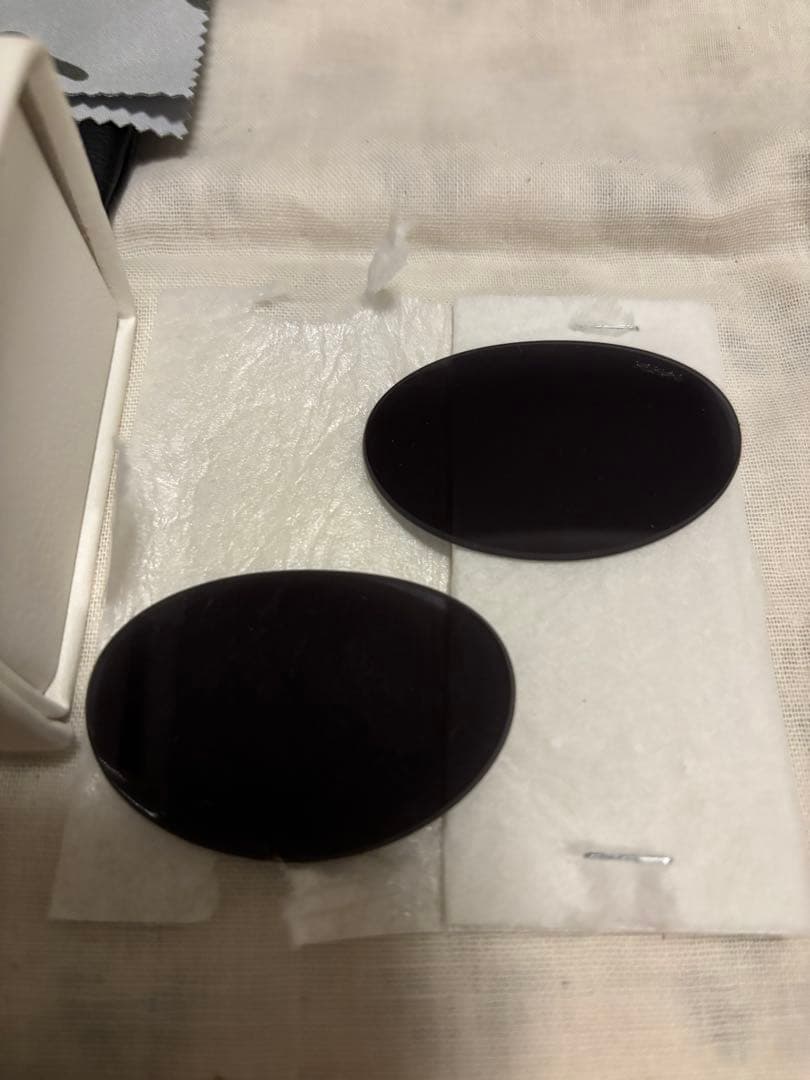 FETICO×BLANC OVALTELEVISIONCUTSUNGLASSES