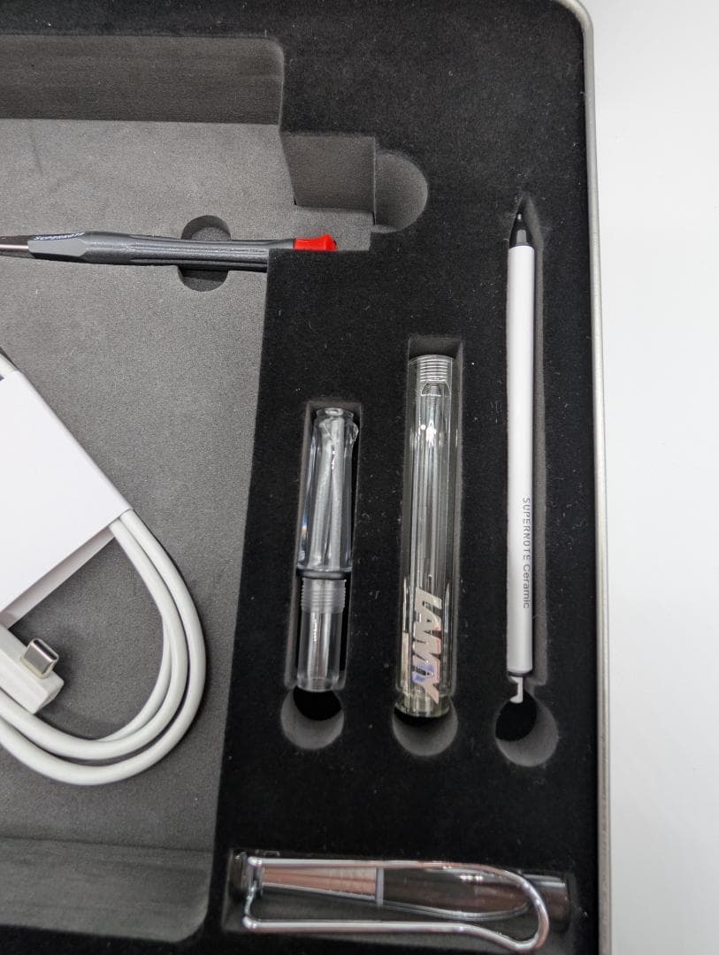 【新品同様】Supernote Nomad × LAMY スペシャルエディション