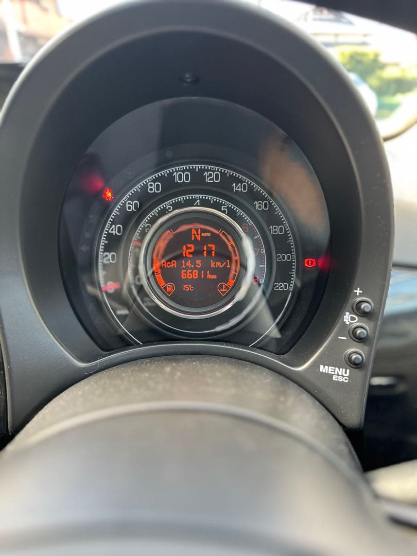 車検受けたて⭐️FIAT 500 乗って帰れます⭐️タイヤ新品⭐️