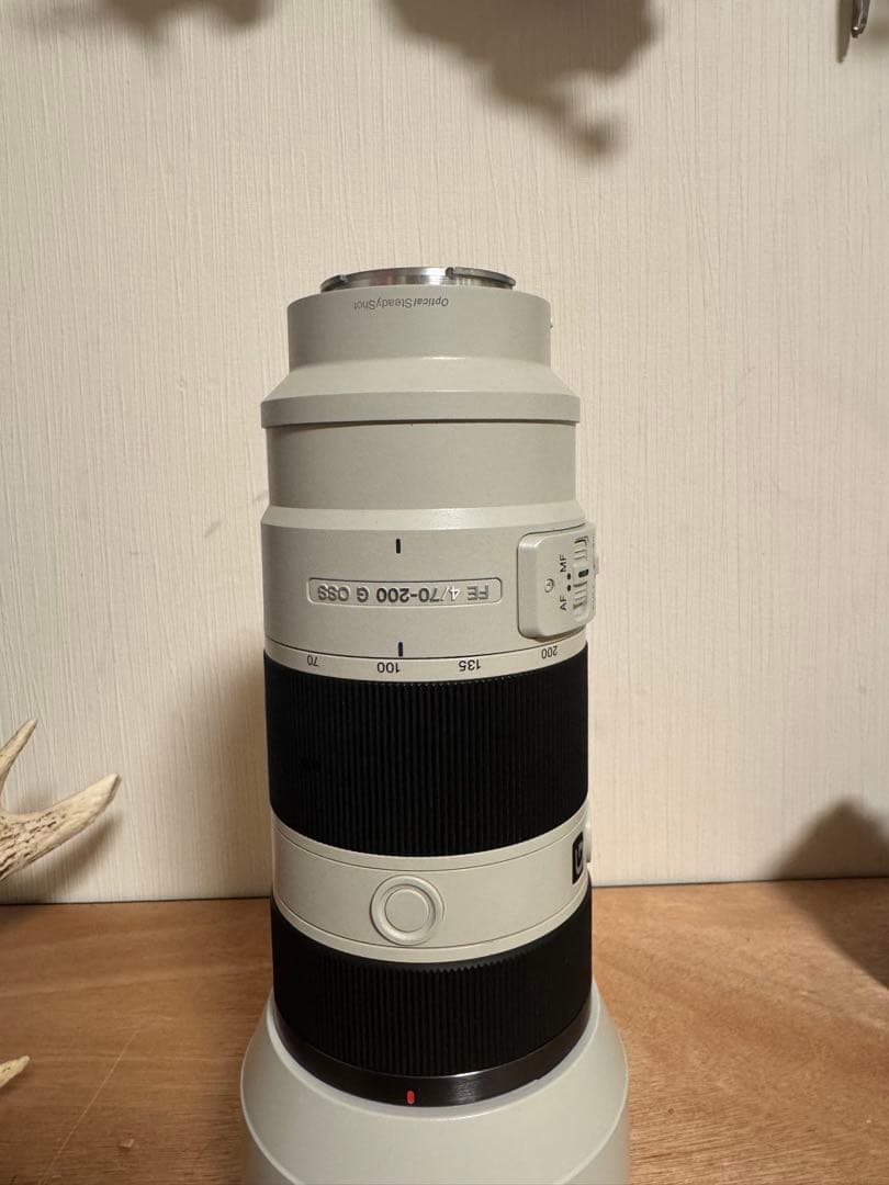 Sony FE 70-200mm F4 G OSS レンズ