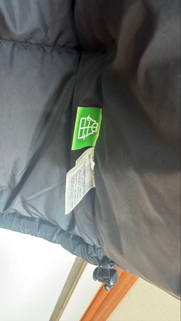 ノースフェイス　ヌプシ　ダウンジャケット