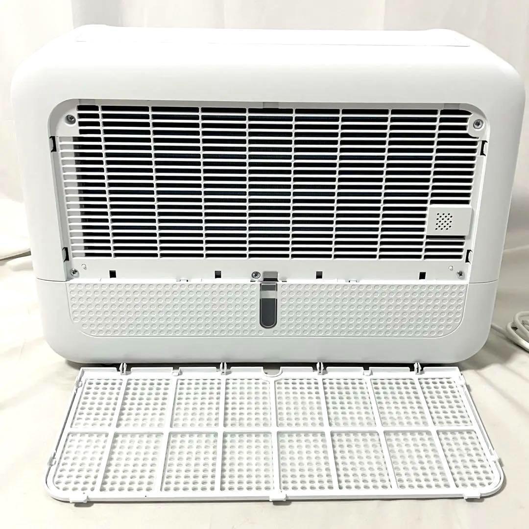 山善 衣類乾燥 除湿機 コンプレッサー式 ホワイト EDC-G100(W)