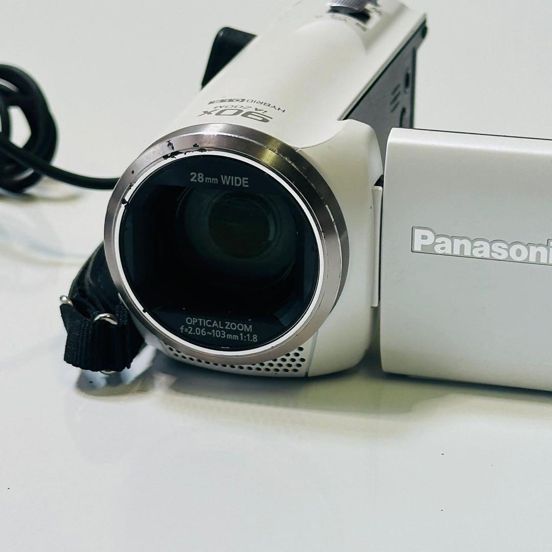 Panasonic HC-V480MS ビデオカメラ 本体 動作品