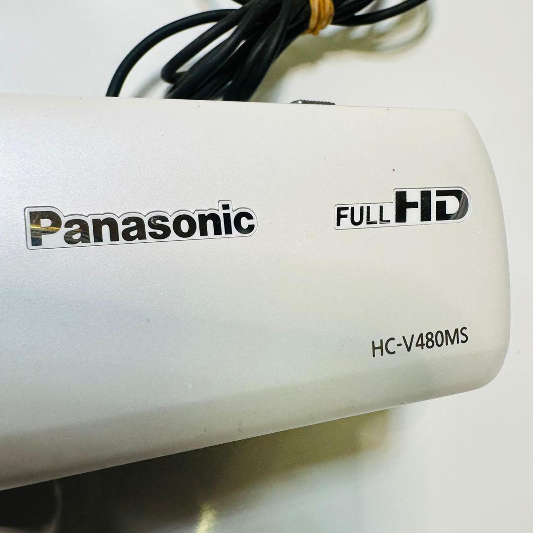 Panasonic HC-V480MS ビデオカメラ 本体 動作品