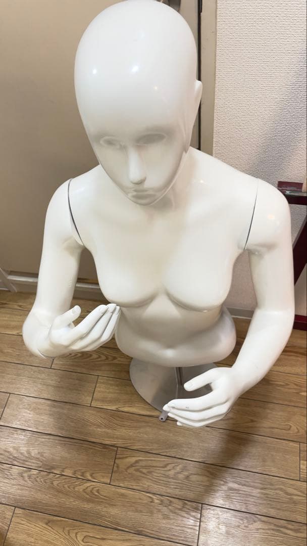 マネキン3個