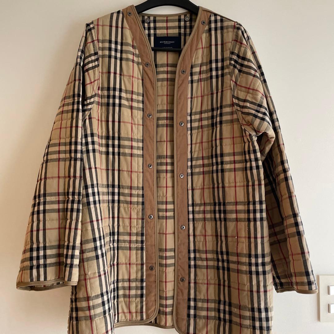 Burberry メンズモッズコート（脱着可能インナー付）