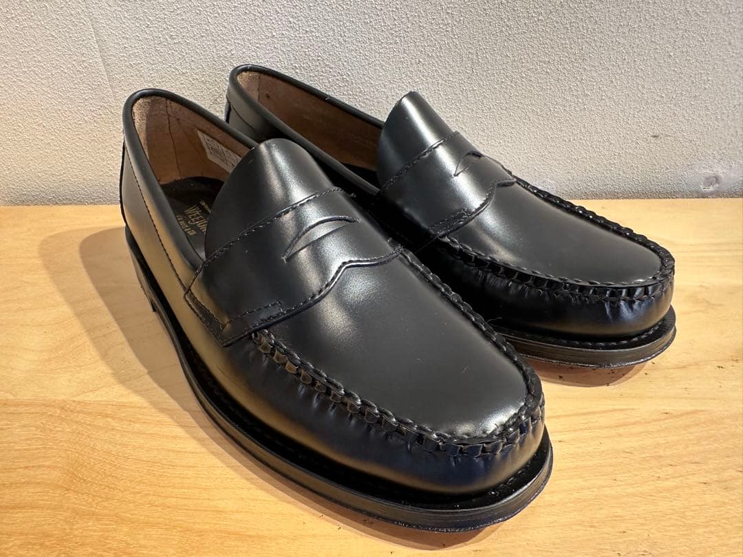 G.H.BASS Weejuns LOGAN レザーソール　26cm ほぼ新品