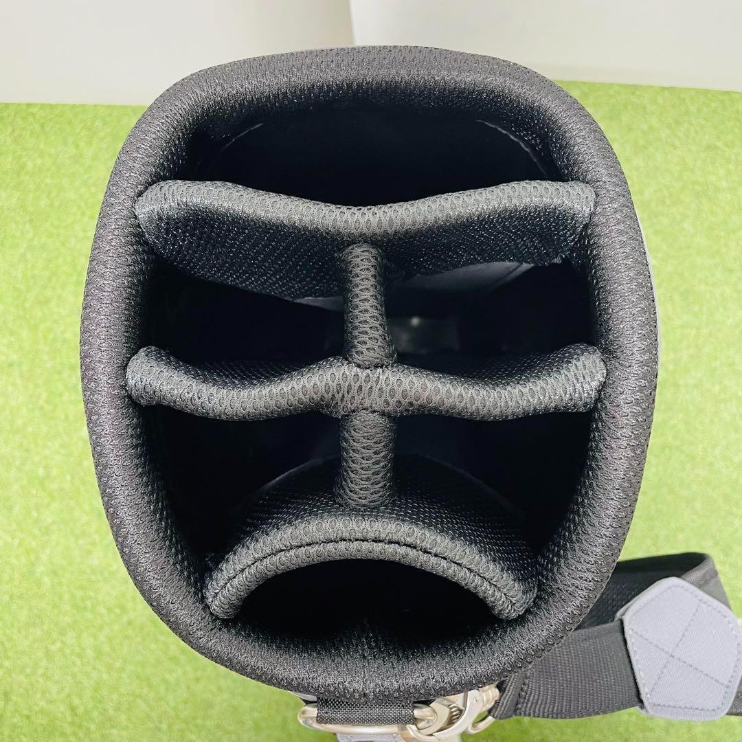 新品 Callaway ブラックキャディバッグ レディース キャロウェイ