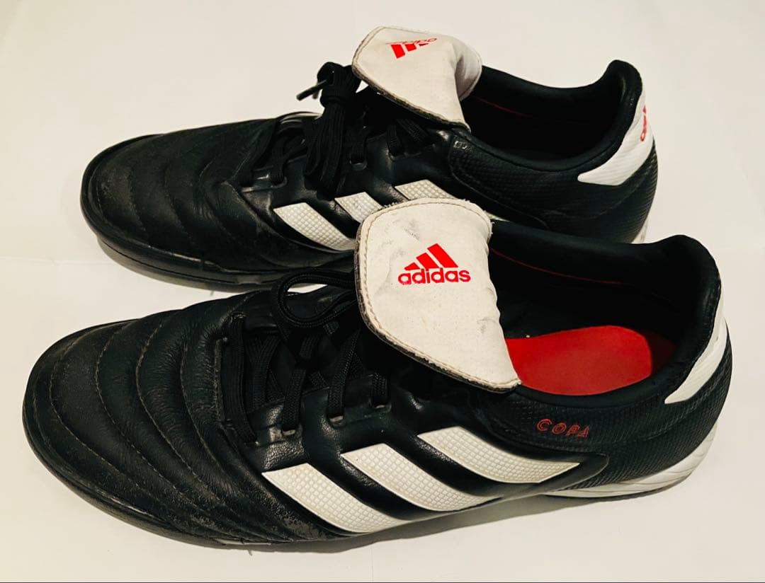 adidas Copa サッカートレシュー 26.0 ブラック/ホワイト/レッド