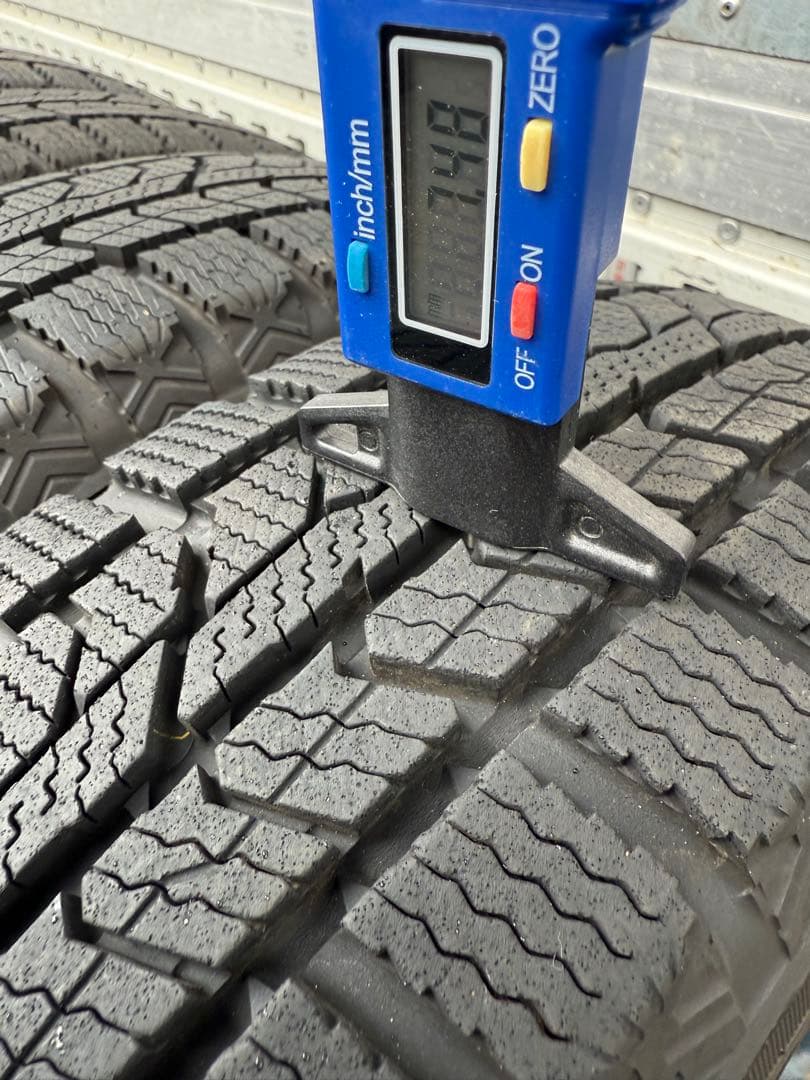 LS/古着TOYOスタッドレス145／80R13 75Qホイールセット深溝