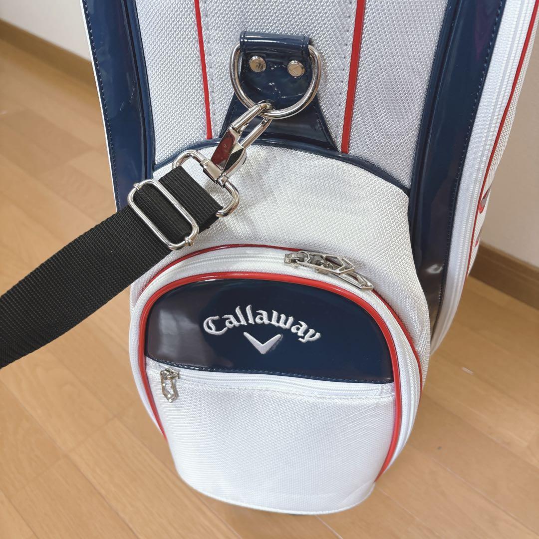 K420 美品！Callaway sports 23 JM キャディバッグ