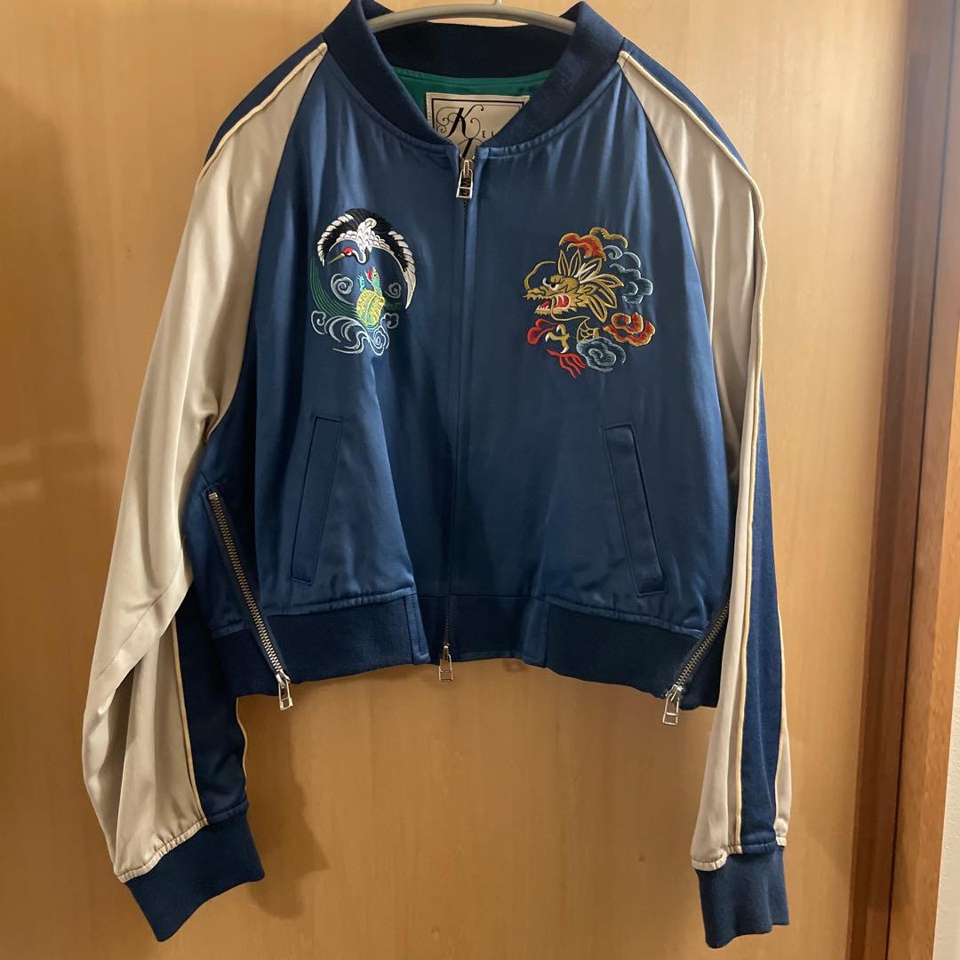 KEITA MARUYAMA ケイタマルヤマ　スカジャン　ビームスジャパン