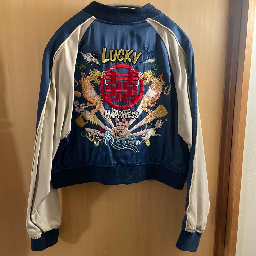 KEITA MARUYAMA ケイタマルヤマ　スカジャン　ビームスジャパン