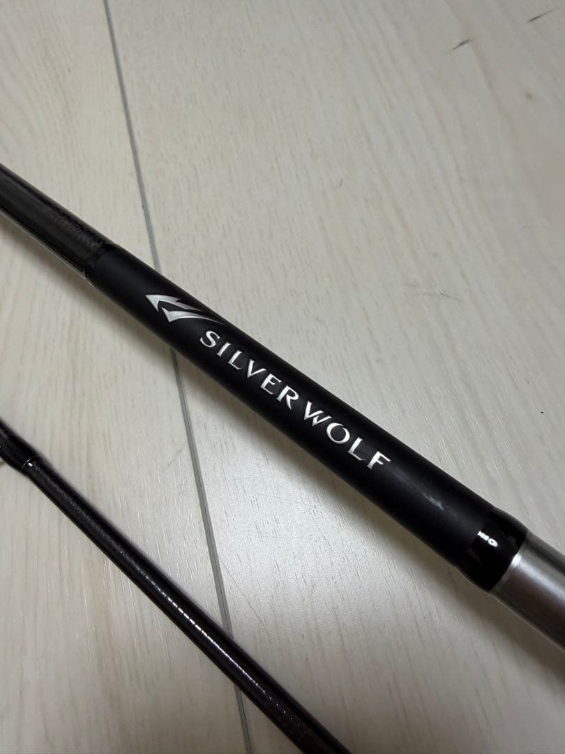 ダイワ SILVERWOLF AIR 72MLB-S ベイト