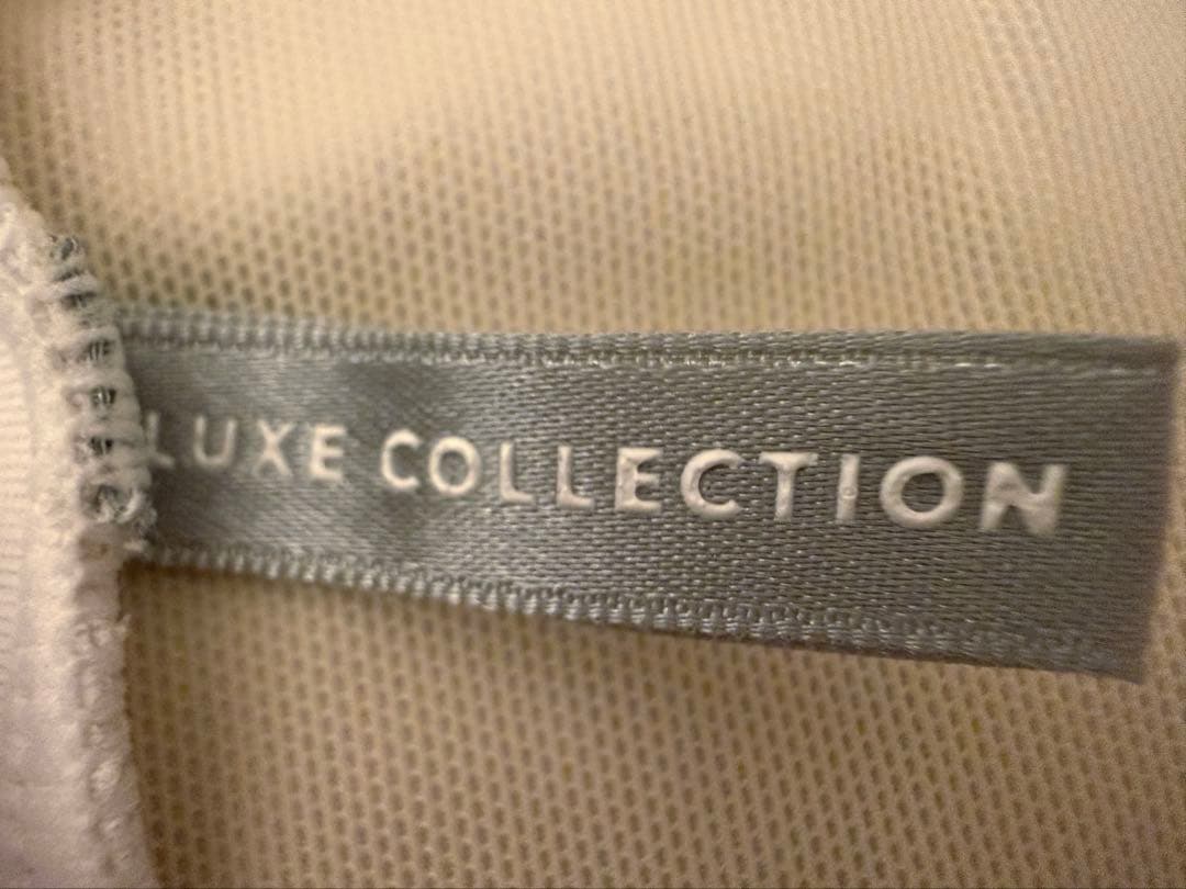 Descente Luxe Collection ホワイトシャツS