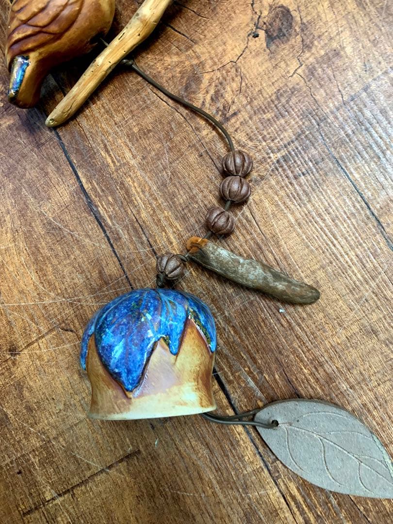 ヴィンテージ　吊るし鳥