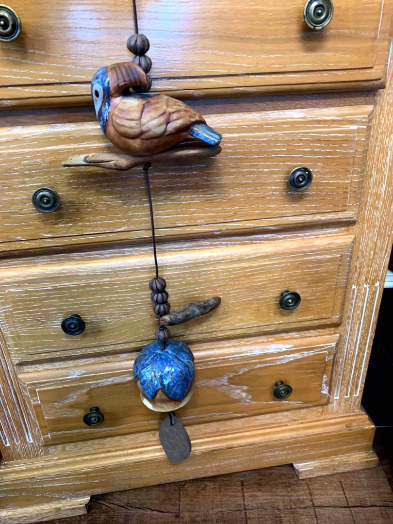 ヴィンテージ　吊るし鳥