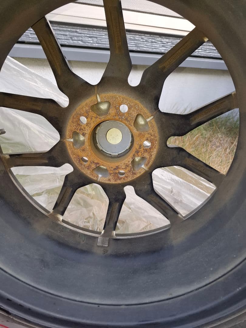 エブリー　レアマイスター　サフレディ　17インチアルミホイール　福島県