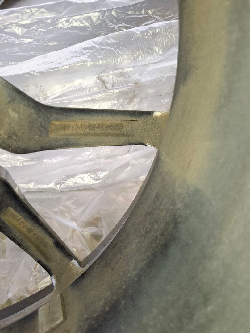 エブリー　レアマイスター　サフレディ　17インチアルミホイール　福島県