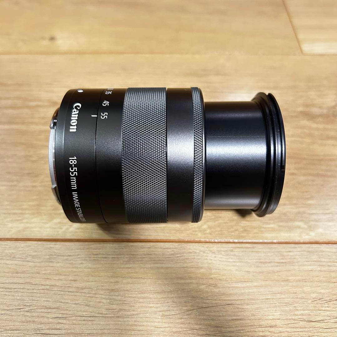 【極美品】Canon EOS M2 18-55mm レンズセット