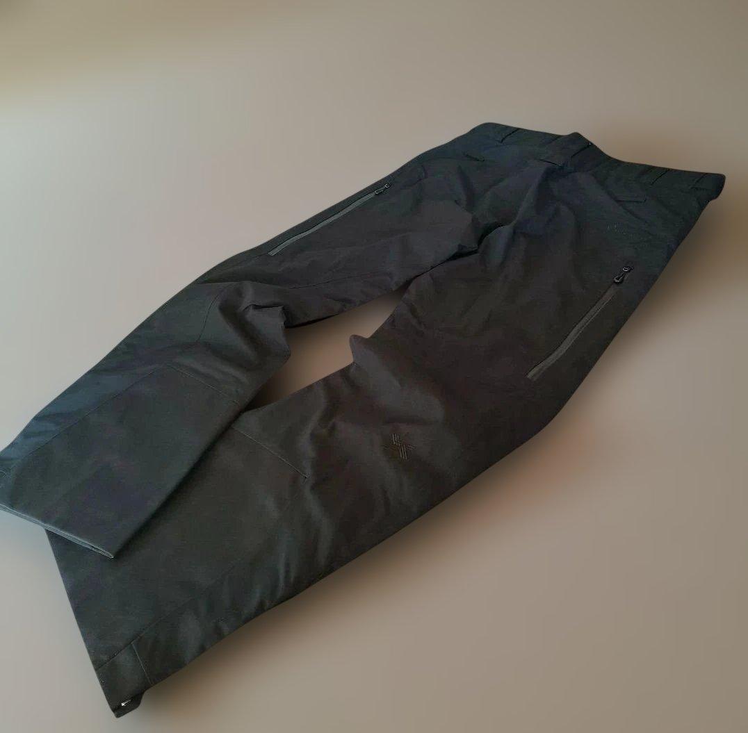 【新品】GOLDWIN GORE-TEX 2L パンツ ブラック 3 （L）黒