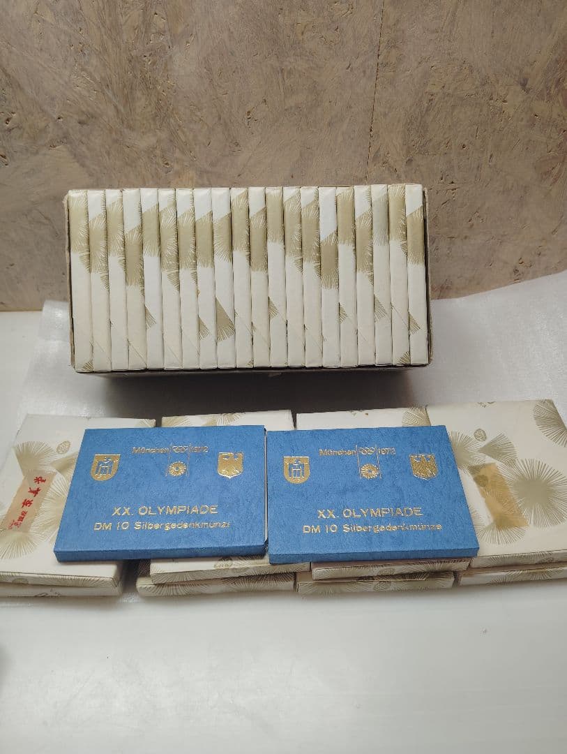 1972年ミュンヘンオリンピック 銀メダル セット