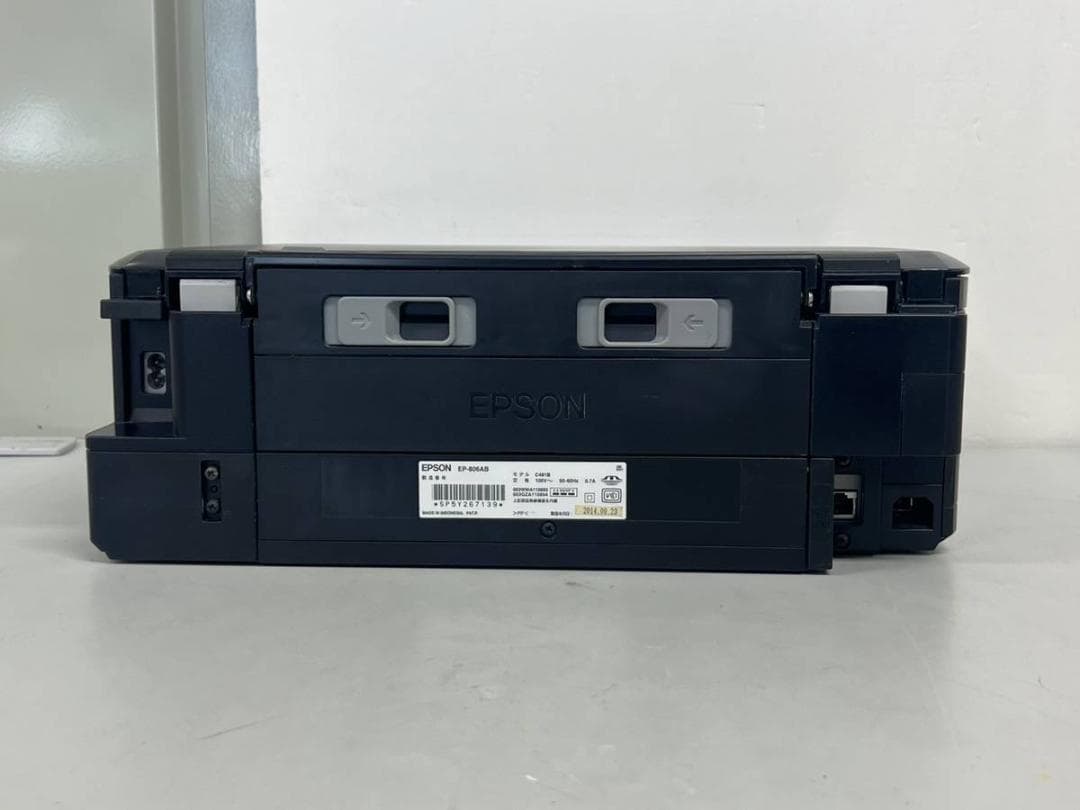 【ジャンク品】EPSON インクジェットプリンター EP-806AB
