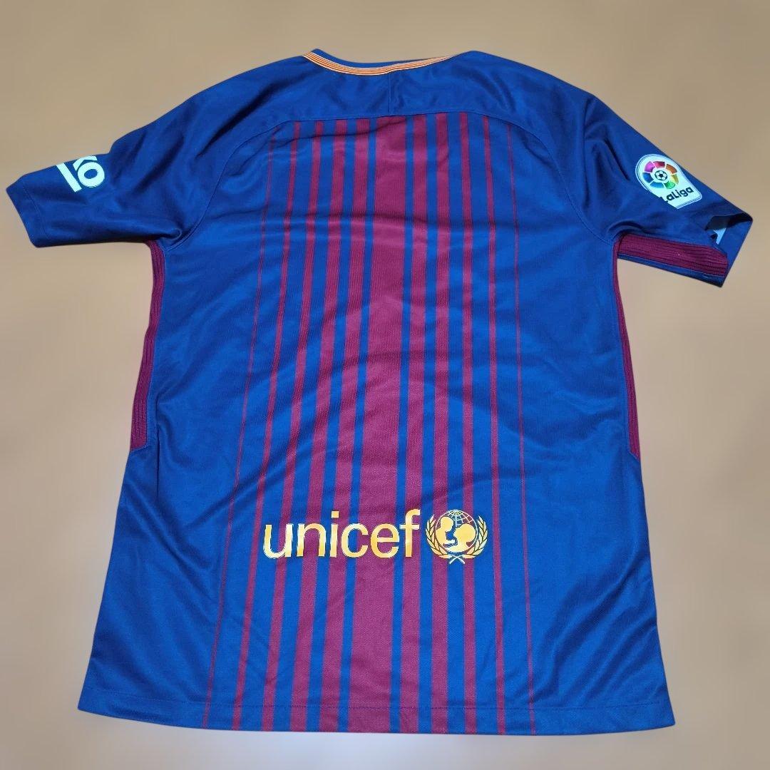 日本代表・バルセロナユニホーム　サッカーシャツ Mサイズ