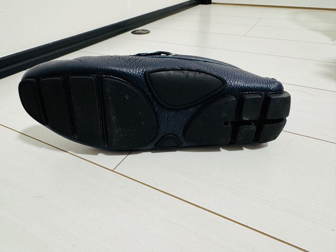 Dior homme ディオール ホム　ローファー　ネイビー