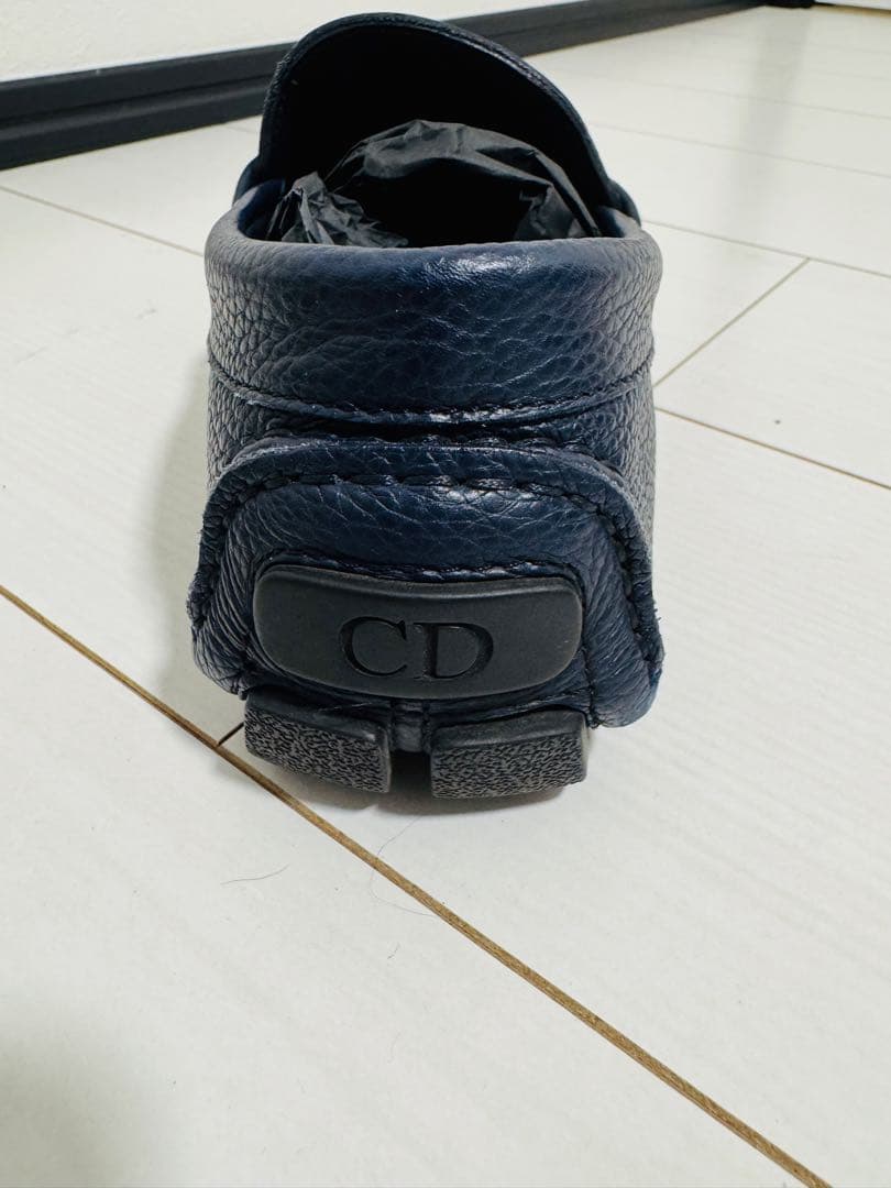Dior homme ディオール ホム　ローファー　ネイビー