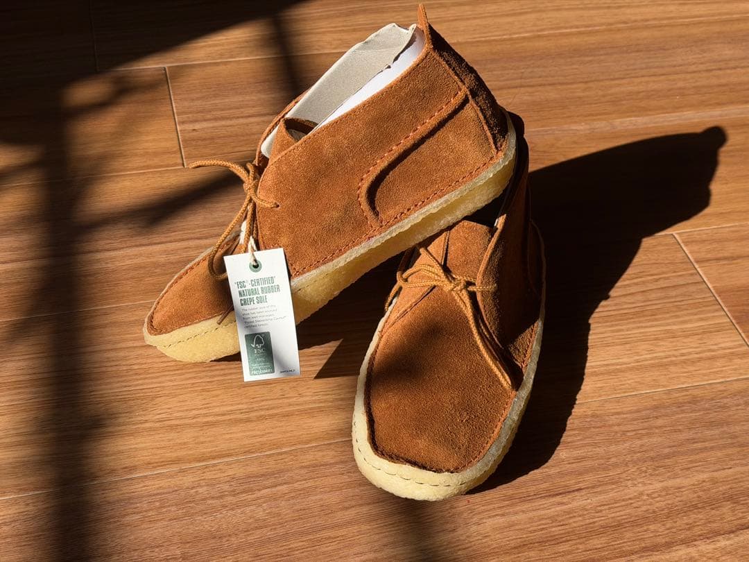 靴 Clarks Originals Desert Rain