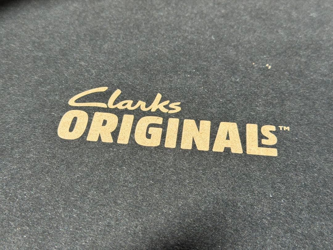 靴 Clarks Originals Desert Rain