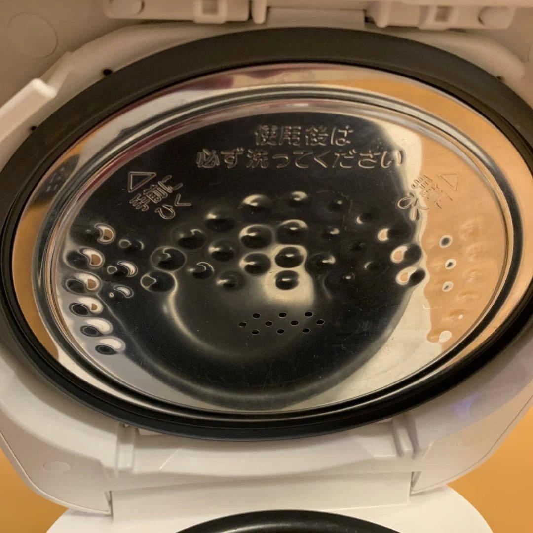 24年製　ZOJIRUSHI NW-SAI10 ５.５合炊飯器　ホワイトスタン