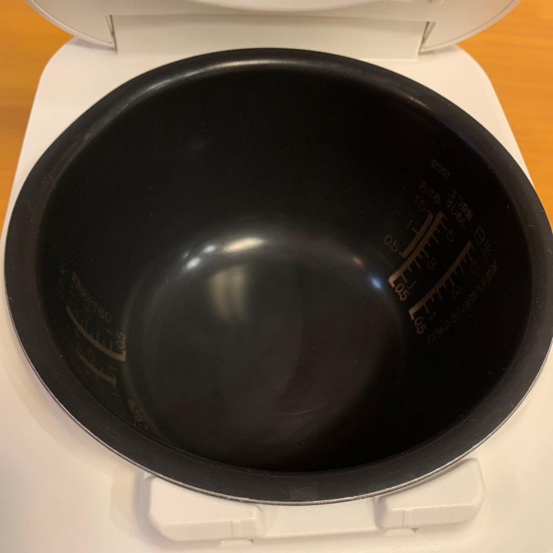 24年製　ZOJIRUSHI NW-SAI10 ５.５合炊飯器　ホワイトスタン