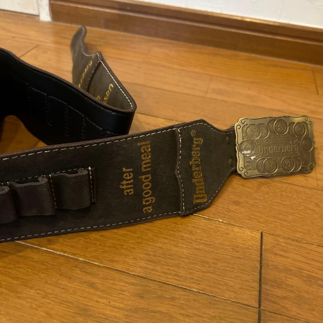 Underberg レザー ボトルホルダー