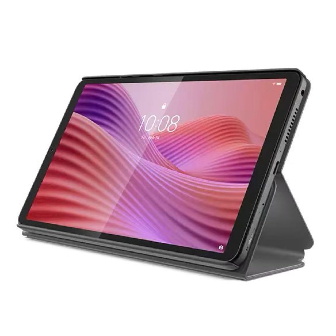 【LTE搭載版】 Lenovo Tab One - ルナグレー＋純正ケース付き