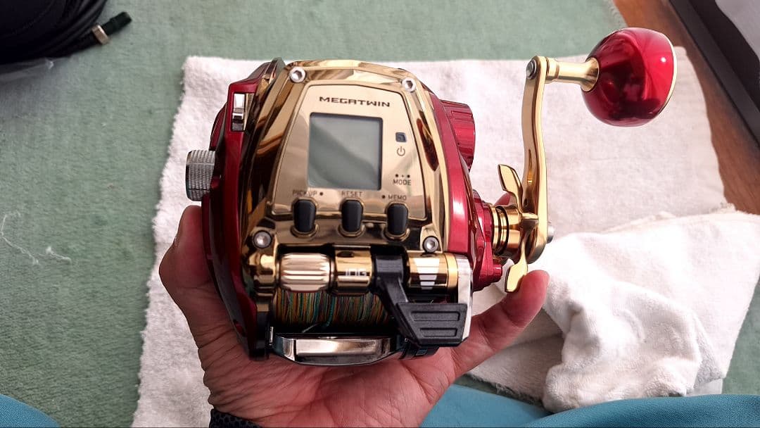 DAIWA SEABORG 600MJ 電動リール