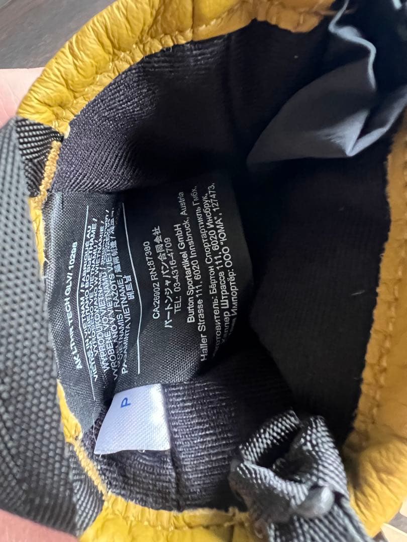 Burton ak Leather Tech Gloves グローブ　バートン