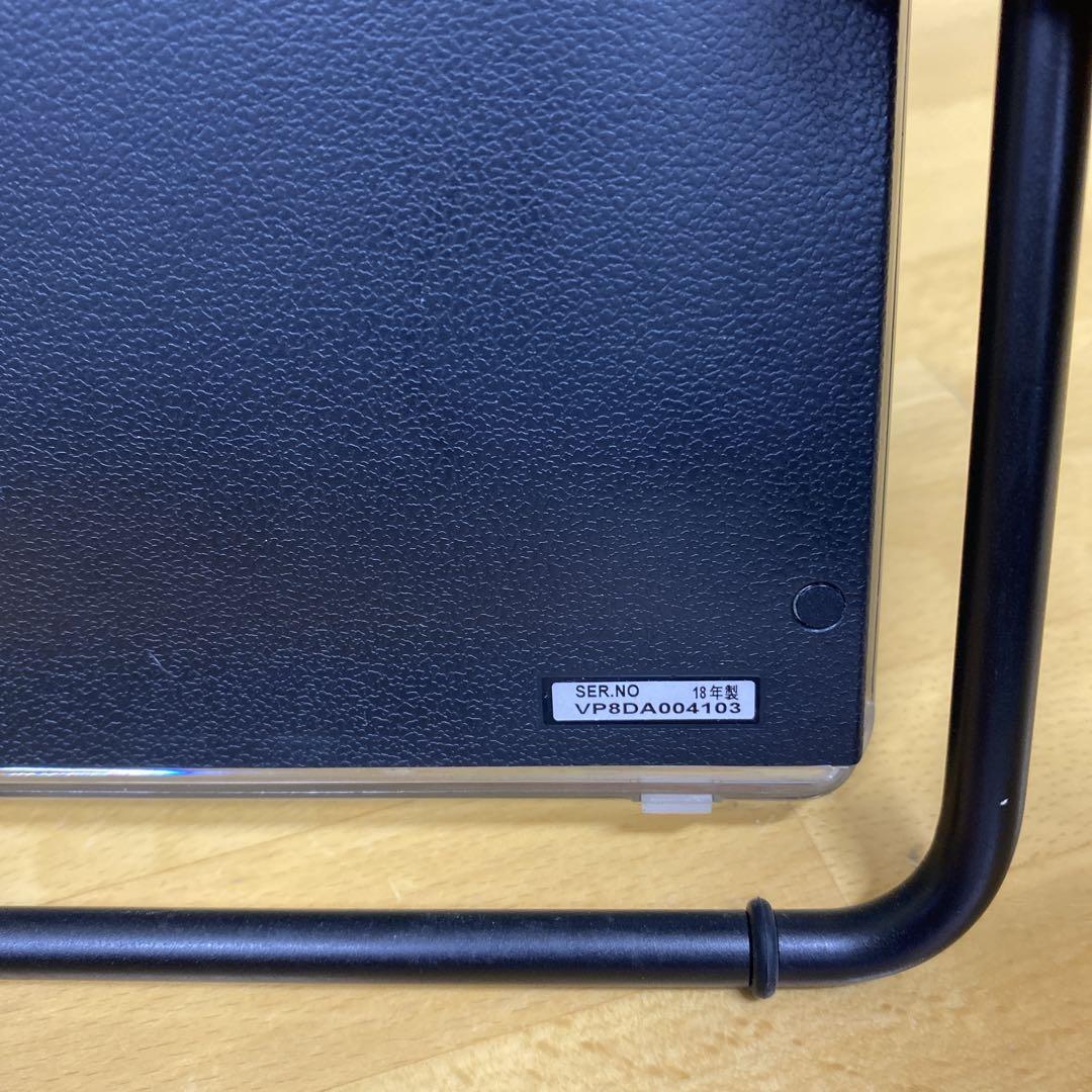 ★美品★リモコン付★プライベートビエラ UN-15TD8-K 500GB