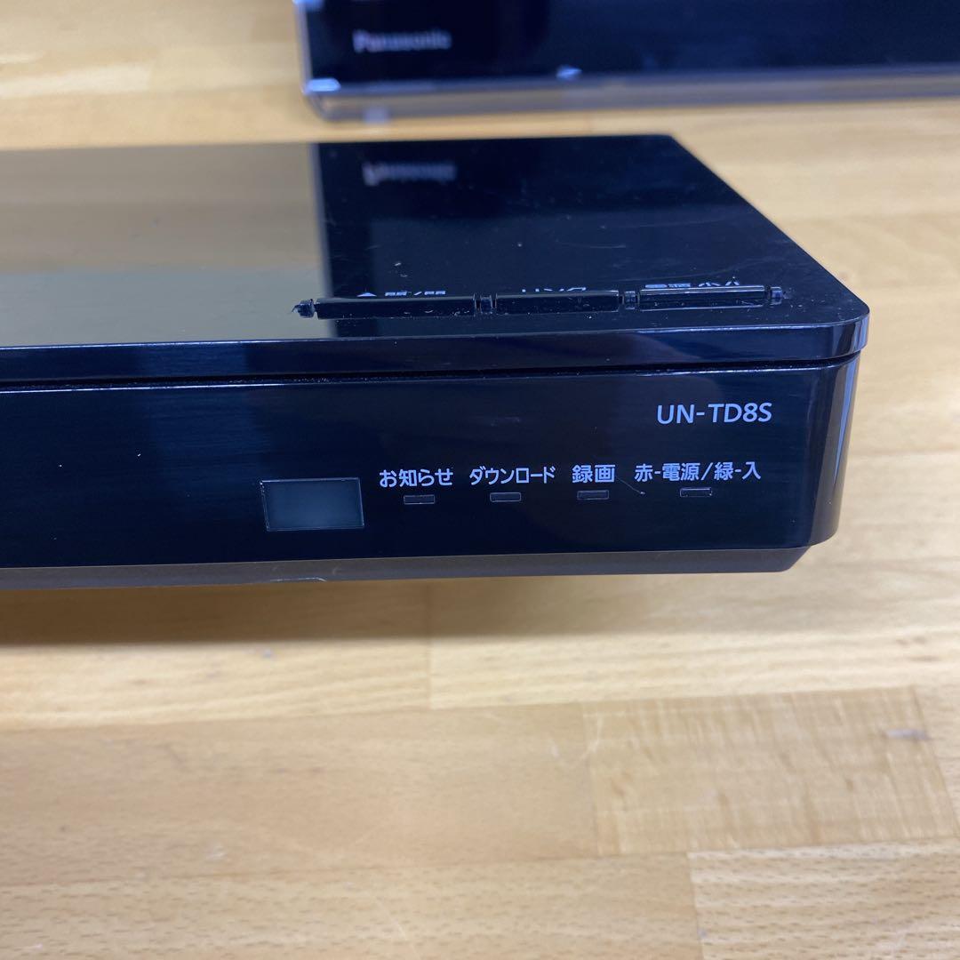 ★美品★リモコン付★プライベートビエラ UN-15TD8-K 500GB