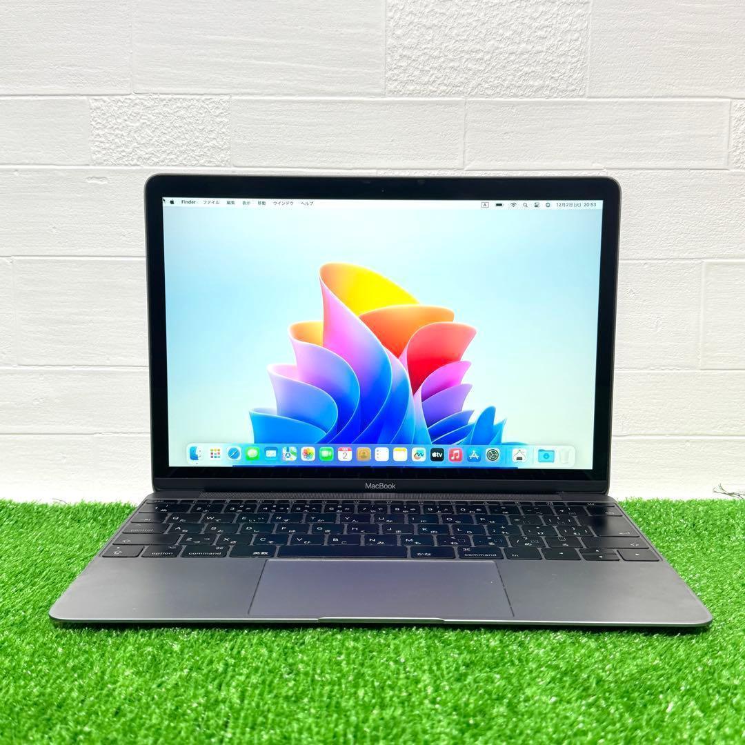 MacBook 12インチ Core m3 SSD256GB 8GB ノートPC
