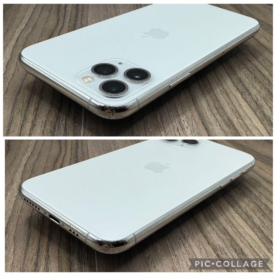 【新品液晶バッテリー】iPhone11Pro シルバー 256GB SIMフリー
