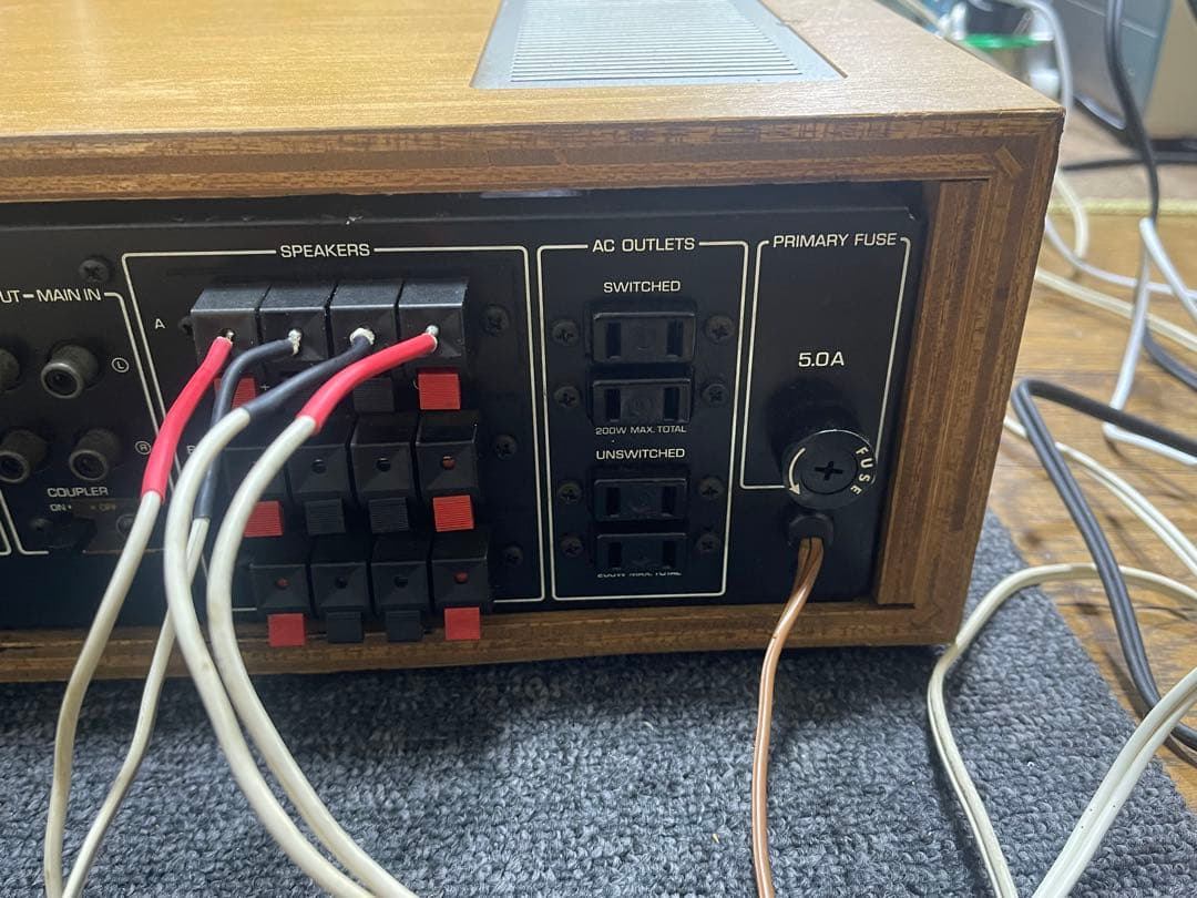 に*須様 YAMAHA CA-1000II プリメインアンプ